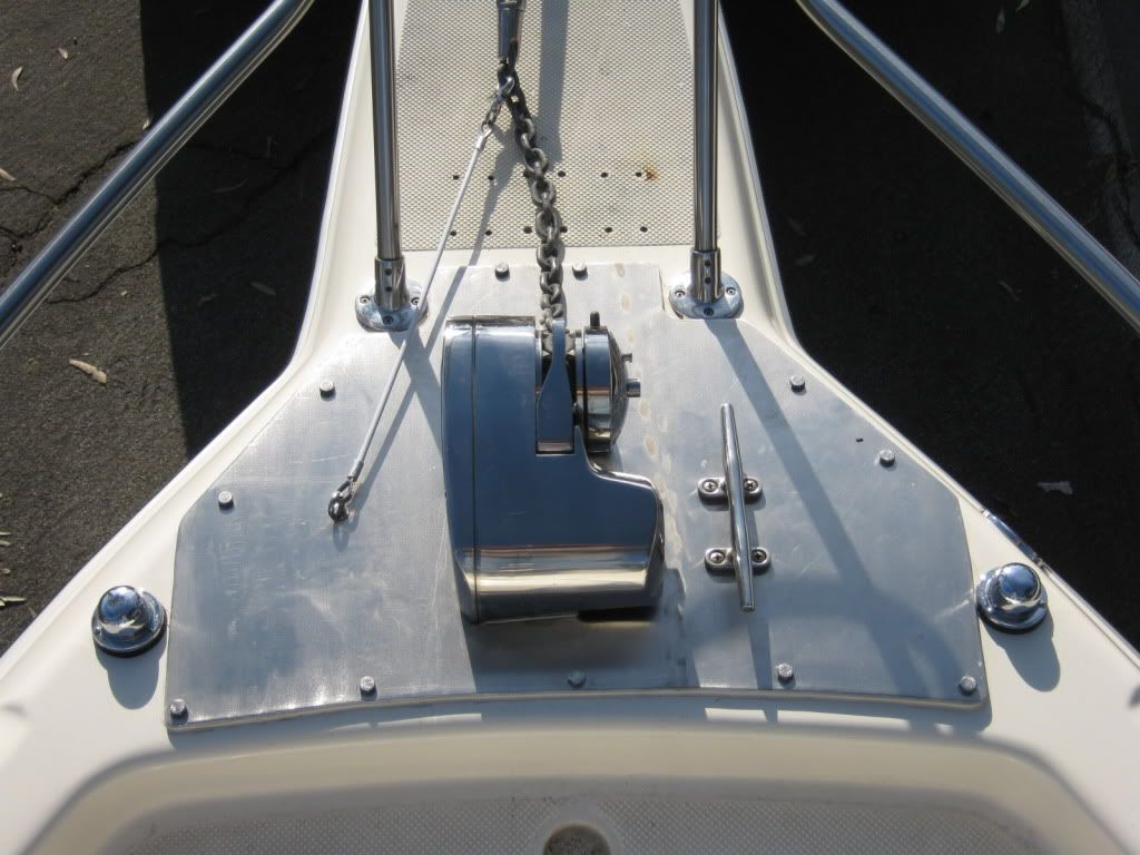 Need help installing a Windlass Bloodydecks
